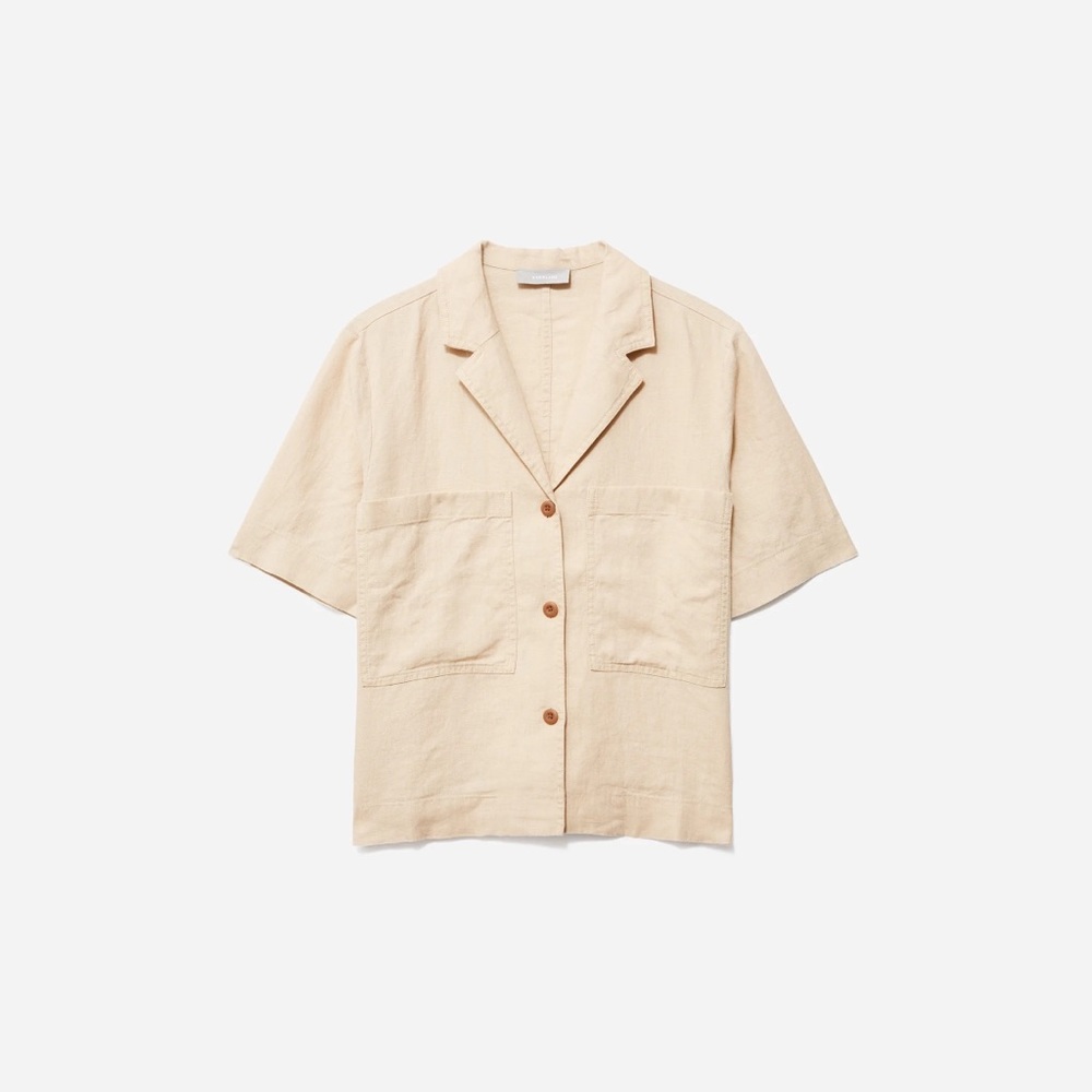 Everlane linen shirt